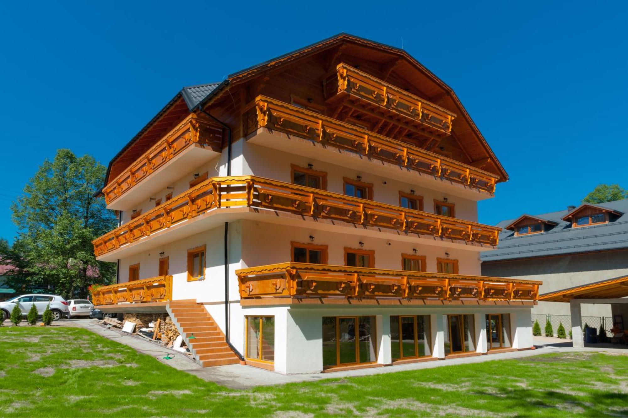 Willa Alpejska Wisla Exterior photo